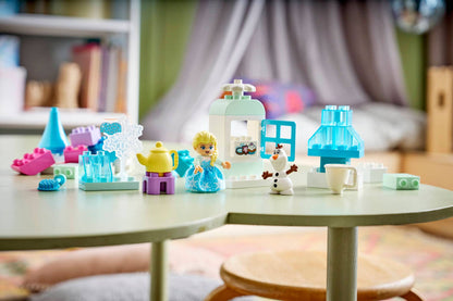 10462 Duplo - Scatola creativa di Frozen con Elsa e Olaf