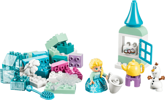 10462 Duplo - Scatola creativa di Frozen con Elsa e Olaf