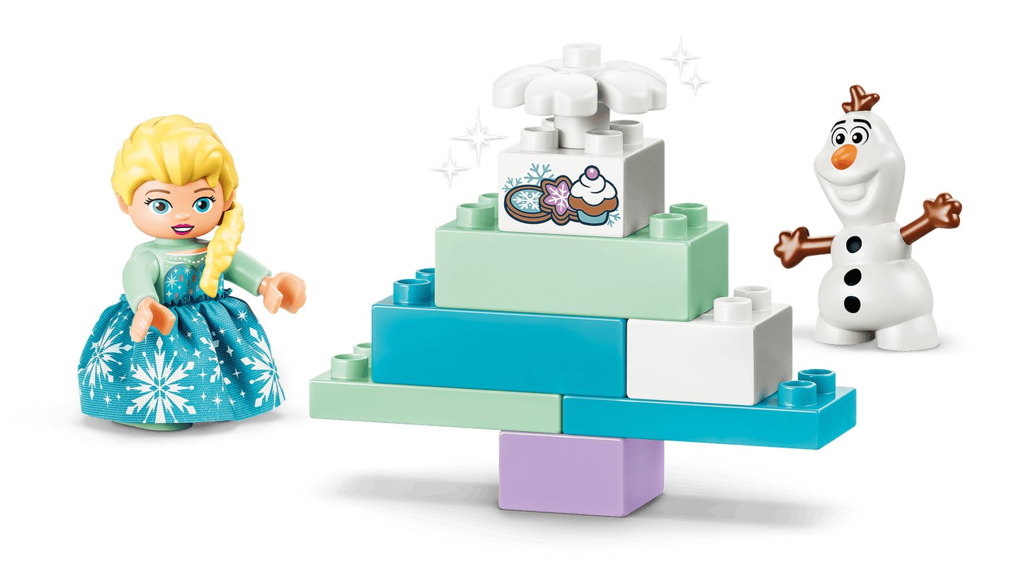 10462 Duplo - Scatola creativa di Frozen con Elsa e Olaf