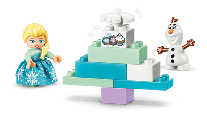10462 Duplo - Scatola creativa di Frozen con Elsa e Olaf