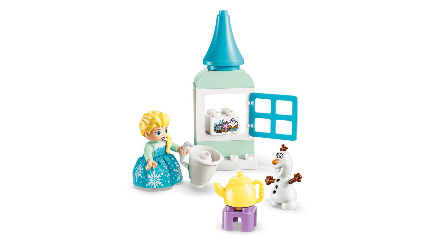 10462 Duplo - Scatola creativa di Frozen con Elsa e Olaf