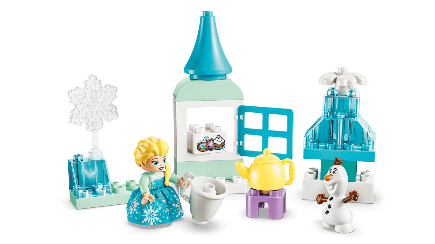 10462 Duplo - Scatola creativa di Frozen con Elsa e Olaf