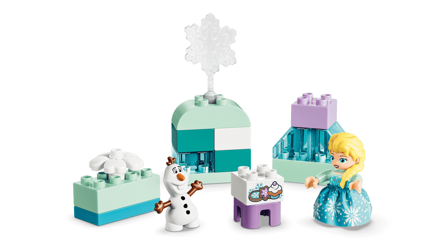 10462 Duplo - Scatola creativa di Frozen con Elsa e Olaf