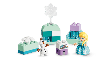 10462 Duplo - Scatola creativa di Frozen con Elsa e Olaf