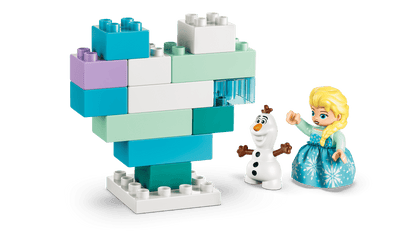 10462 Duplo - Scatola creativa di Frozen con Elsa e Olaf