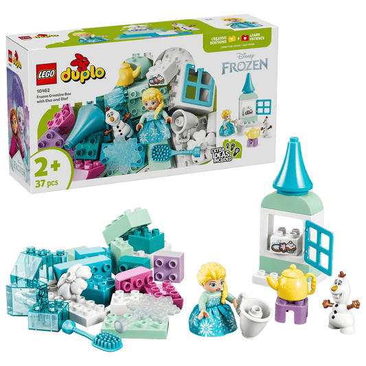 10462 Duplo - Scatola creativa di Frozen con Elsa e Olaf