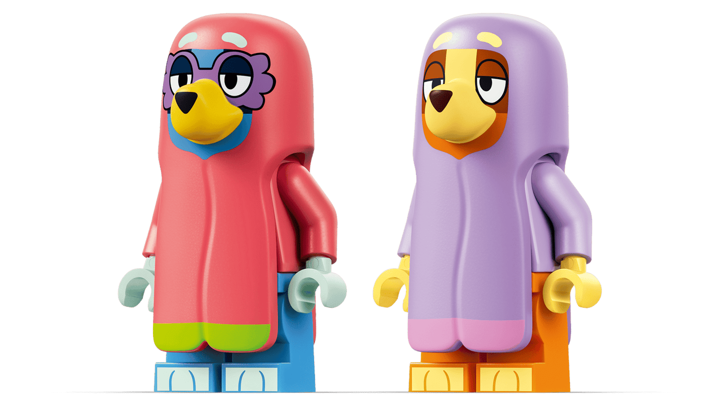 DISPONIBILE DA GIUGNO 2026 - 11216 LEGO Bluey - Nonne con Bingo e Bluey