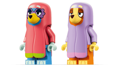DISPONIBILE DA GIUGNO 2026 - 11216 LEGO Bluey - Nonne con Bingo e Bluey