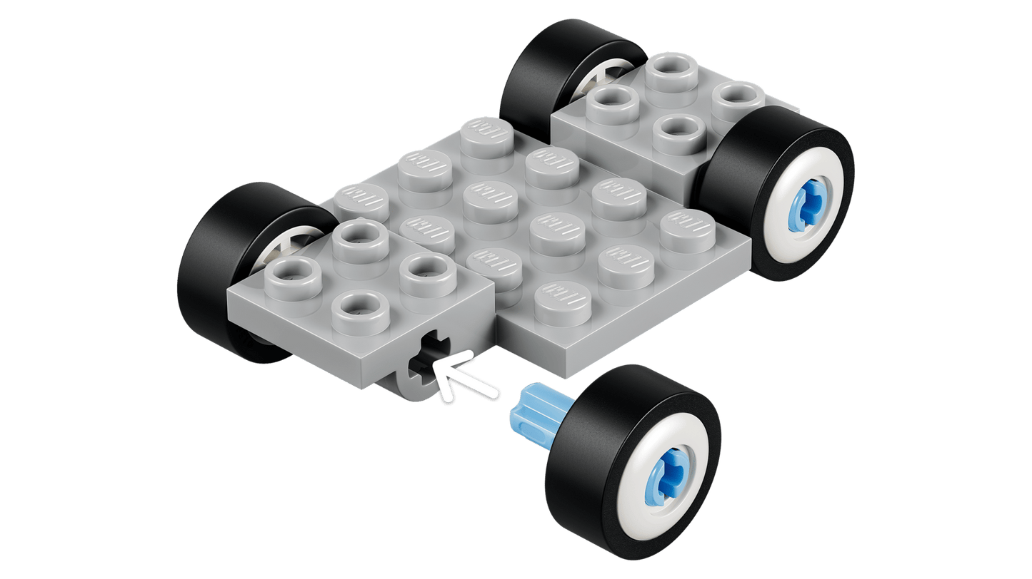 DISPONIBILE DA GIUGNO 2026 - 11216 LEGO Bluey - Nonne con Bingo e Bluey