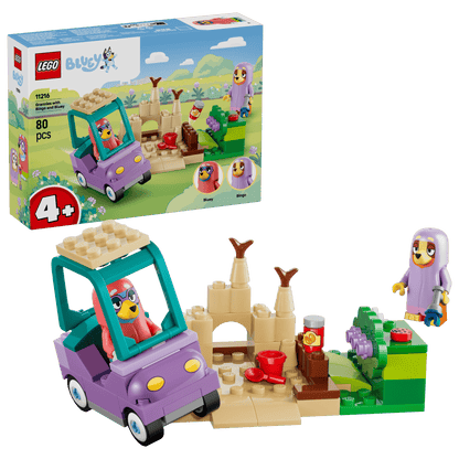 DISPONIBILE DA GIUGNO 2026 - 11216 LEGO Bluey - Nonne con Bingo e Bluey