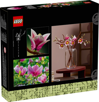 11510 LEGO BOTANICALS - Rametti di magnolia