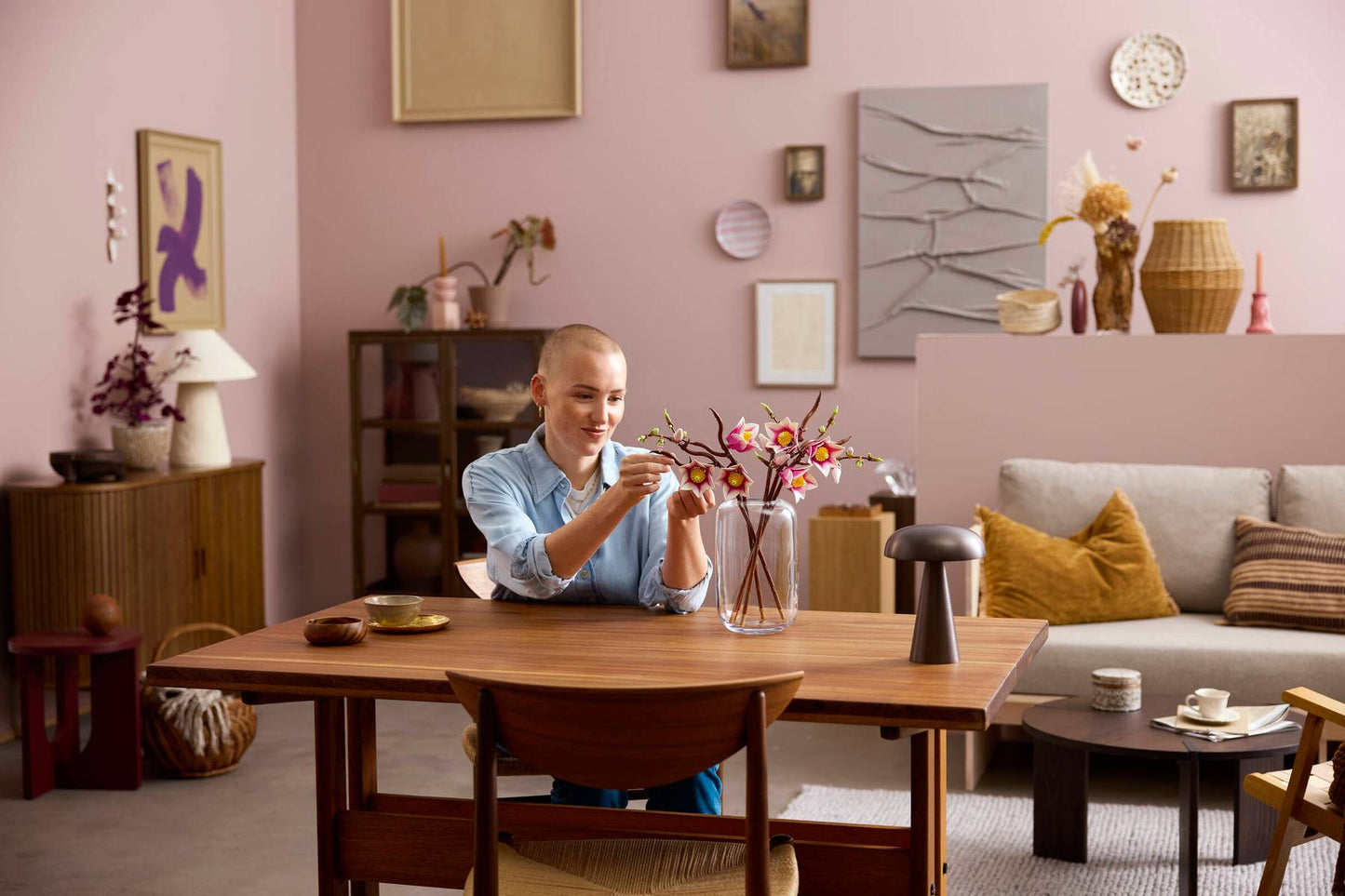 11510 LEGO BOTANICALS - Rametti di magnolia