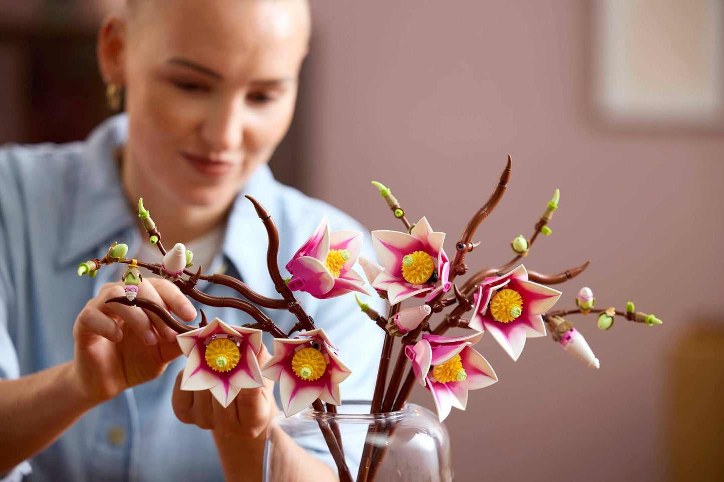 11510 LEGO BOTANICALS - Rametti di magnolia