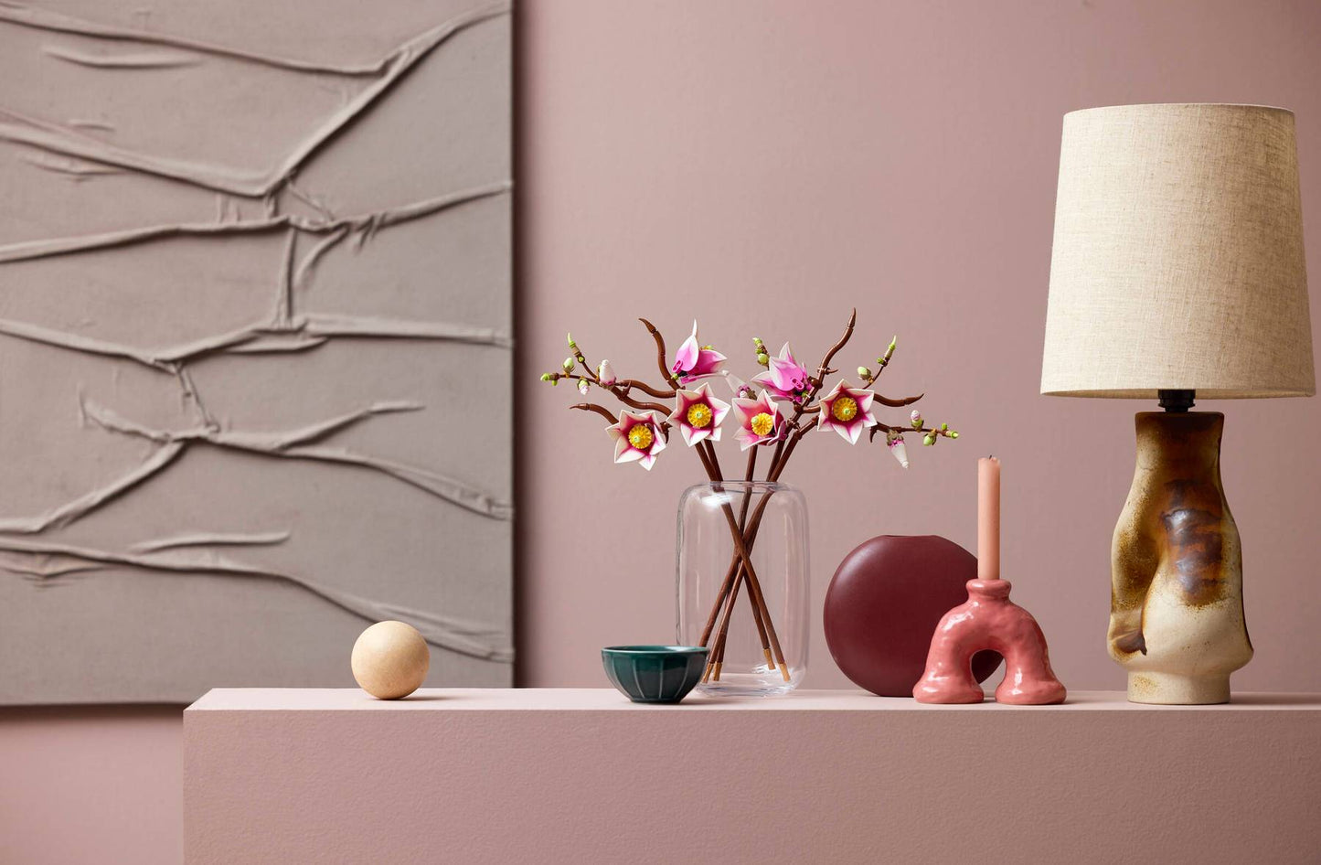 11510 LEGO BOTANICALS - Rametti di magnolia