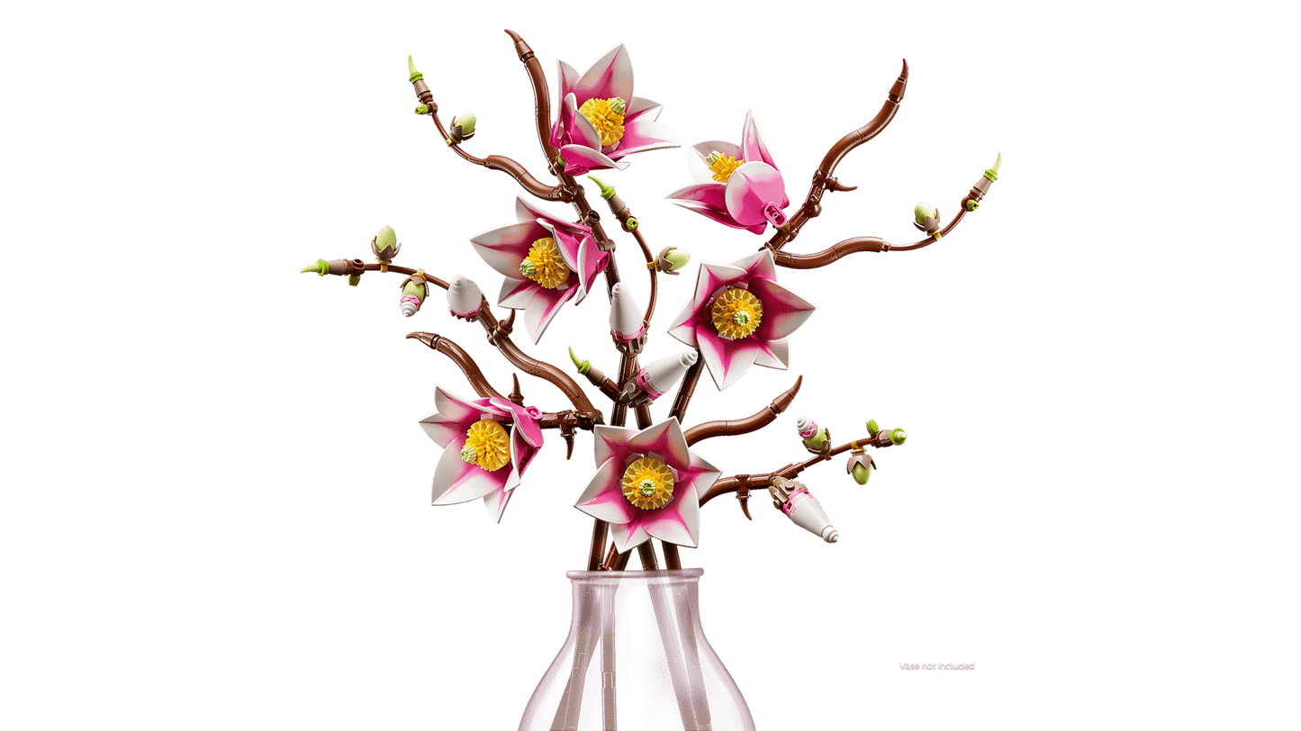 11510 LEGO BOTANICALS - Rametti di magnolia