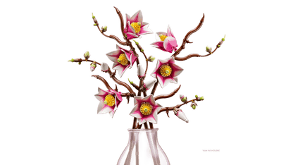 11510 LEGO BOTANICALS - Rametti di magnolia