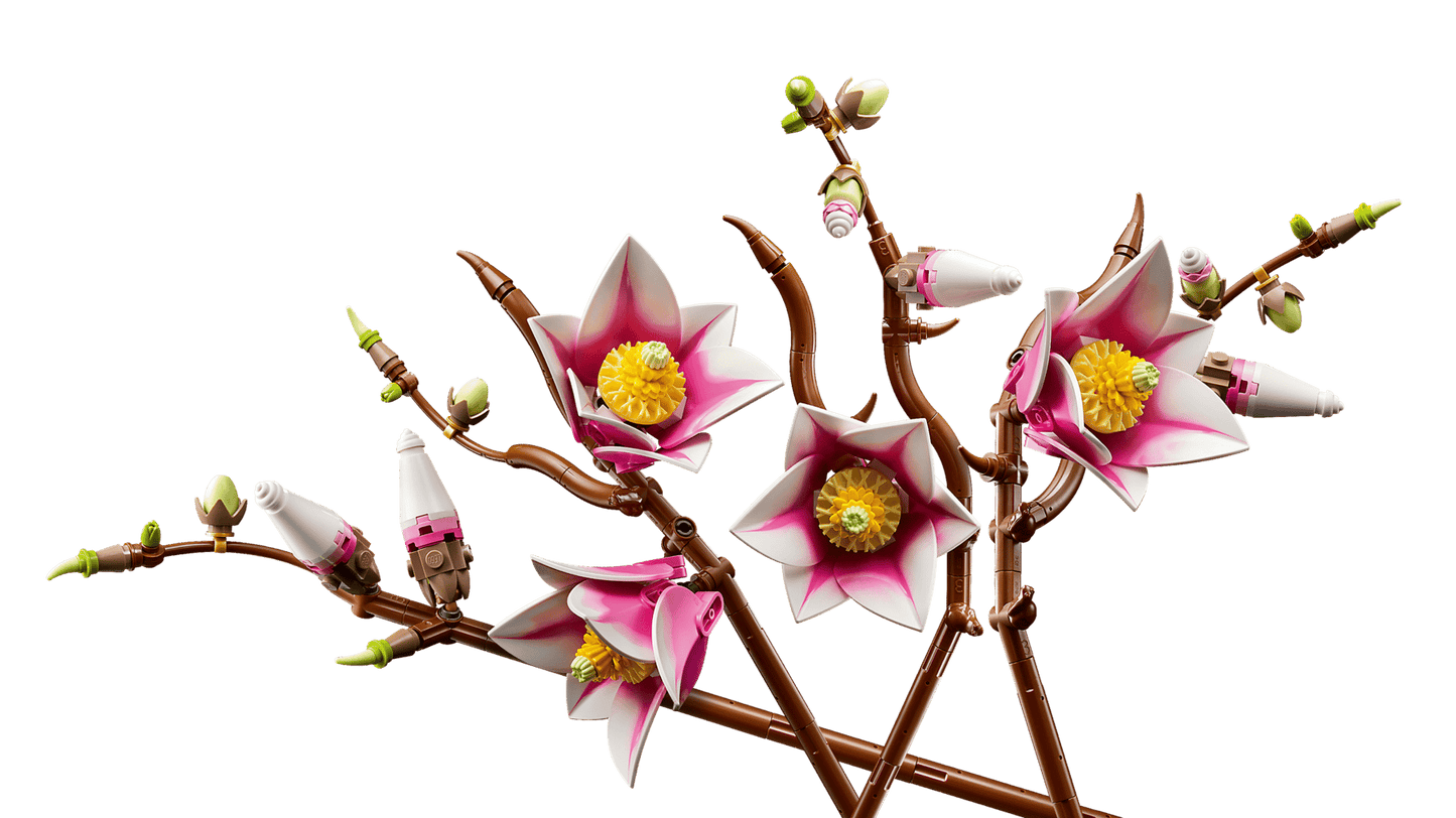 11510 LEGO BOTANICALS - Rametti di magnolia