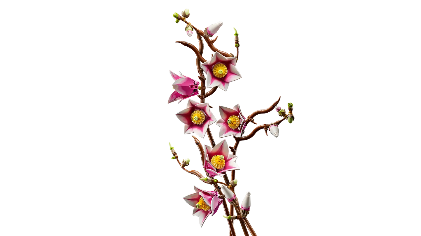 11510 LEGO BOTANICALS - Rametti di magnolia
