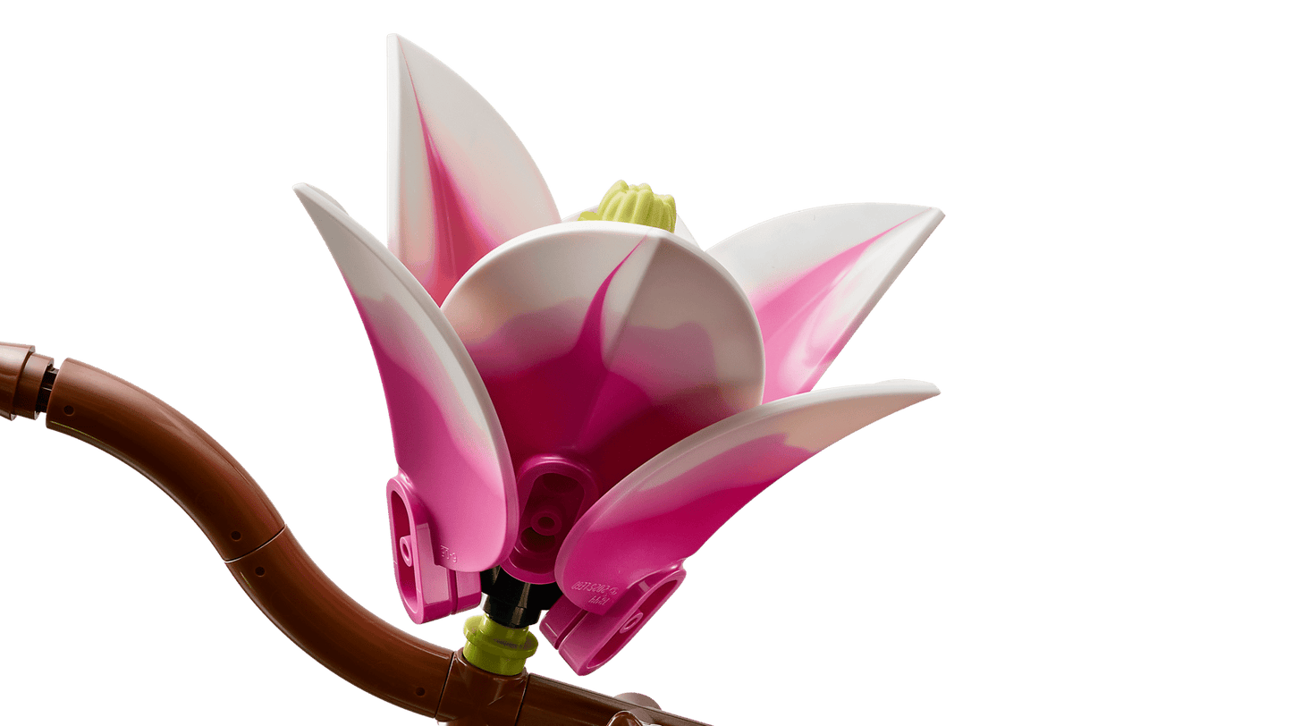 11510 LEGO BOTANICALS - Rametti di magnolia