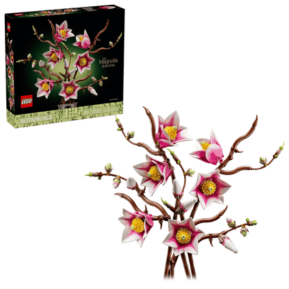 11510 LEGO BOTANICALS - Rametti di magnolia