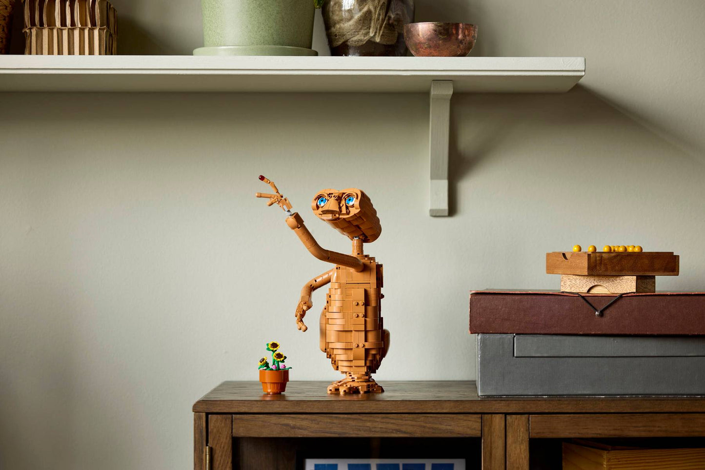 DISPONIBILE DA AGOSTO 2026 - 21370 LEGO Ideas - E.T. the Extra-Terrestrial