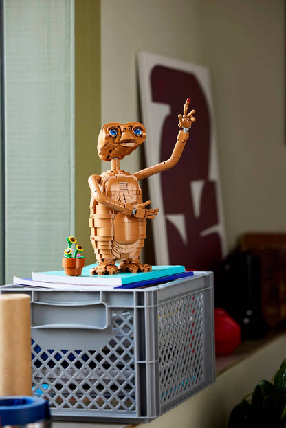 DISPONIBILE DA AGOSTO 2026 - 21370 LEGO Ideas - E.T. the Extra-Terrestrial