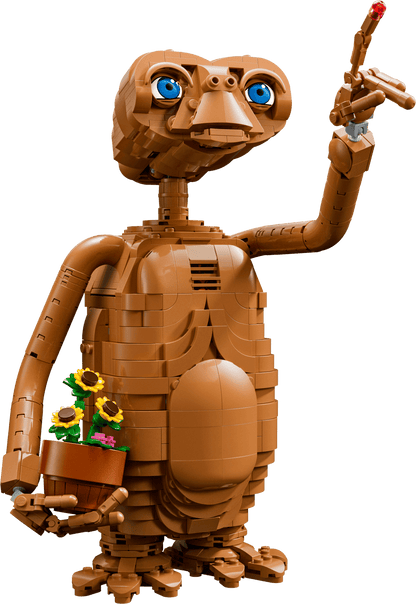 DISPONIBILE DA AGOSTO 2026 - 21370 LEGO Ideas - E.T. the Extra-Terrestrial