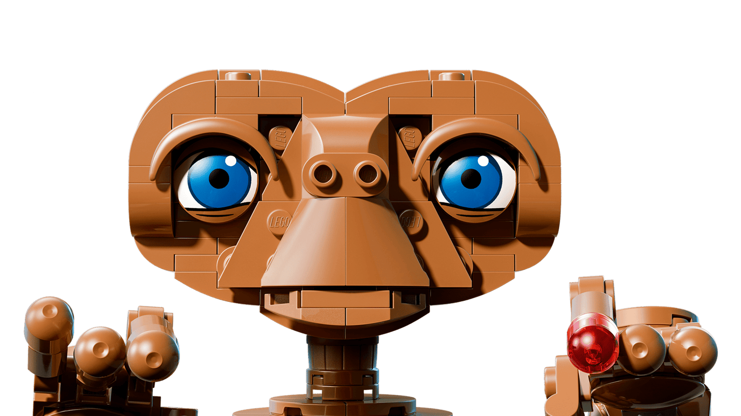 DISPONIBILE DA AGOSTO 2026 - 21370 LEGO Ideas - E.T. the Extra-Terrestrial