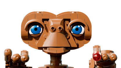 DISPONIBILE DA AGOSTO 2026 - 21370 LEGO Ideas - E.T. the Extra-Terrestrial