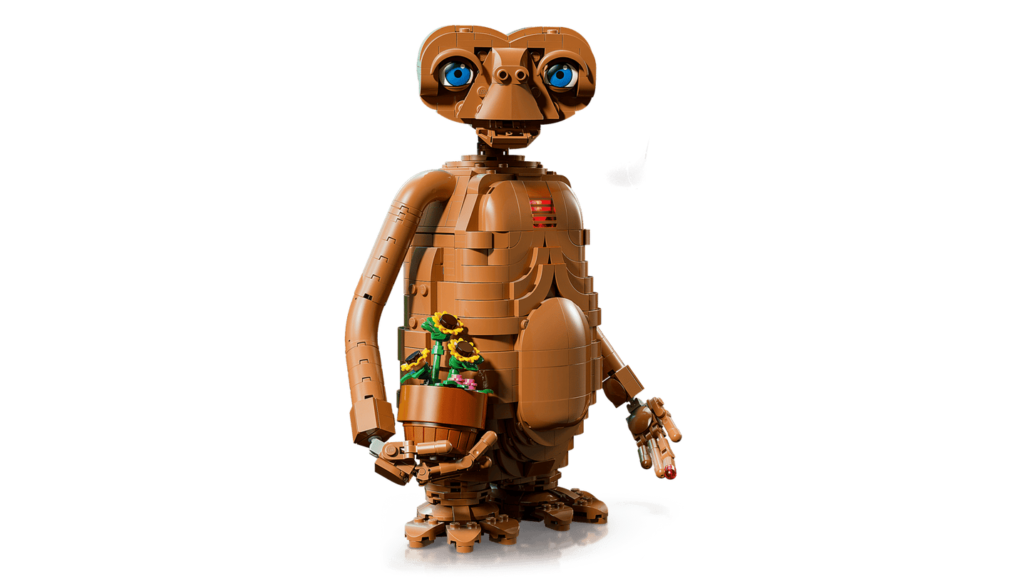 DISPONIBILE DA AGOSTO 2026 - 21370 LEGO Ideas - E.T. the Extra-Terrestrial