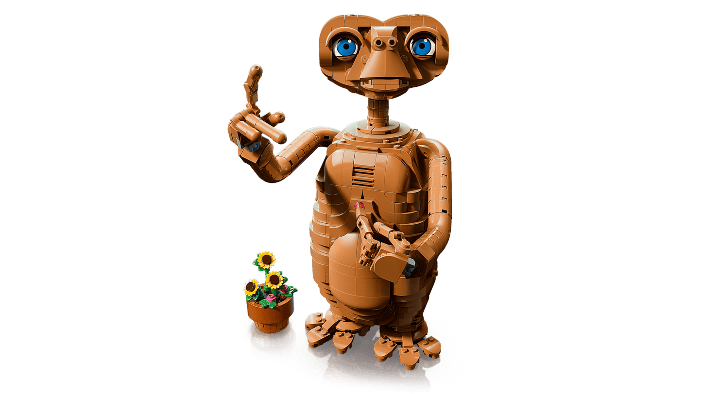 DISPONIBILE DA AGOSTO 2026 - 21370 LEGO Ideas - E.T. the Extra-Terrestrial