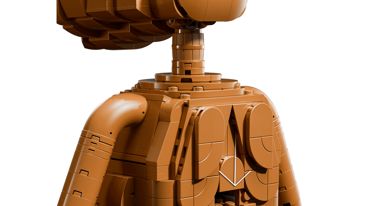 DISPONIBILE DA AGOSTO 2026 - 21370 LEGO Ideas - E.T. the Extra-Terrestrial