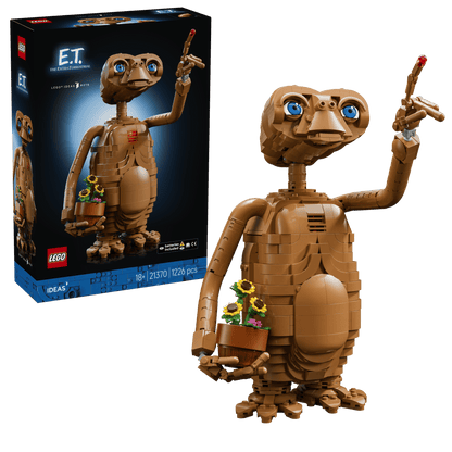 DISPONIBILE DA AGOSTO 2026 - 21370 LEGO Ideas - E.T. the Extra-Terrestrial