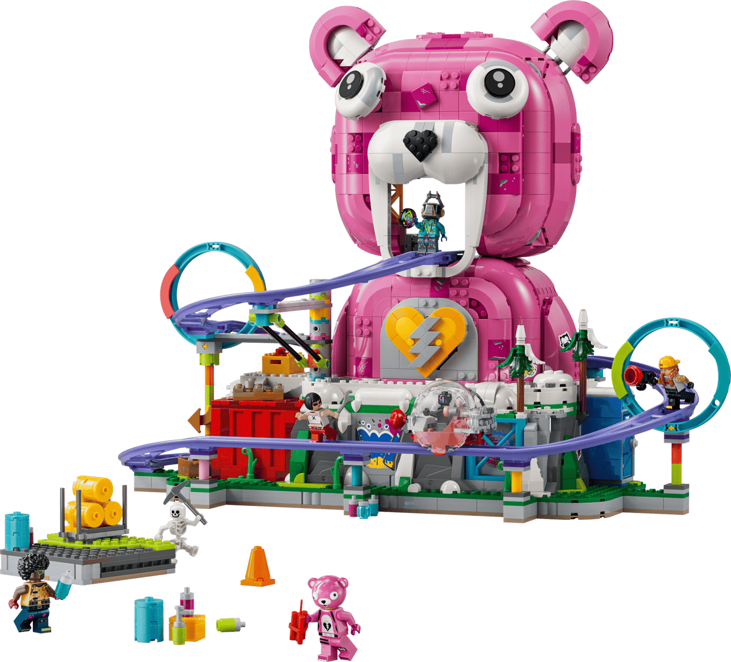 DISPONIBILE DA GIUGNO 2026 - 77082 LEGO Fortnite - Tana Strana