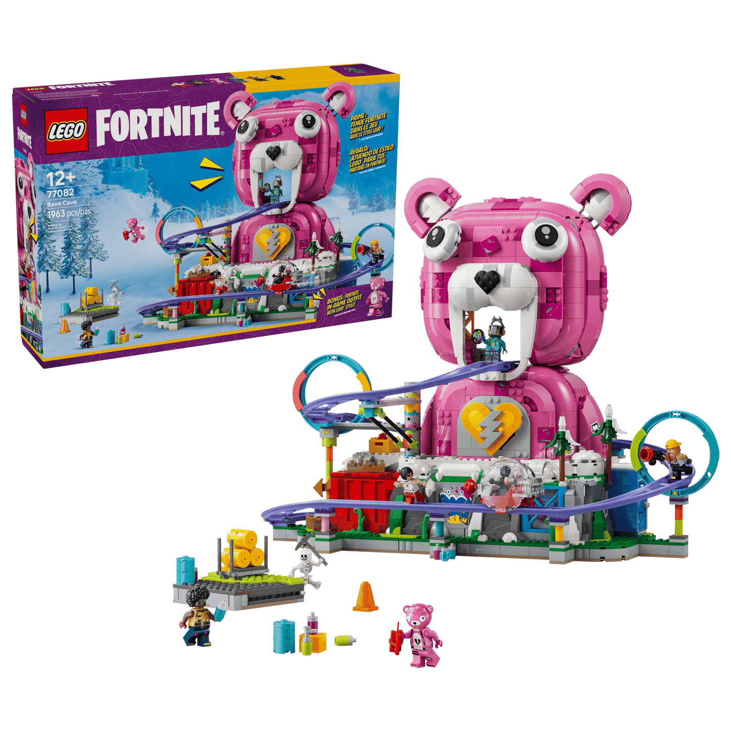 DISPONIBILE DA GIUGNO 2026 - 77082 LEGO Fortnite - Tana Strana