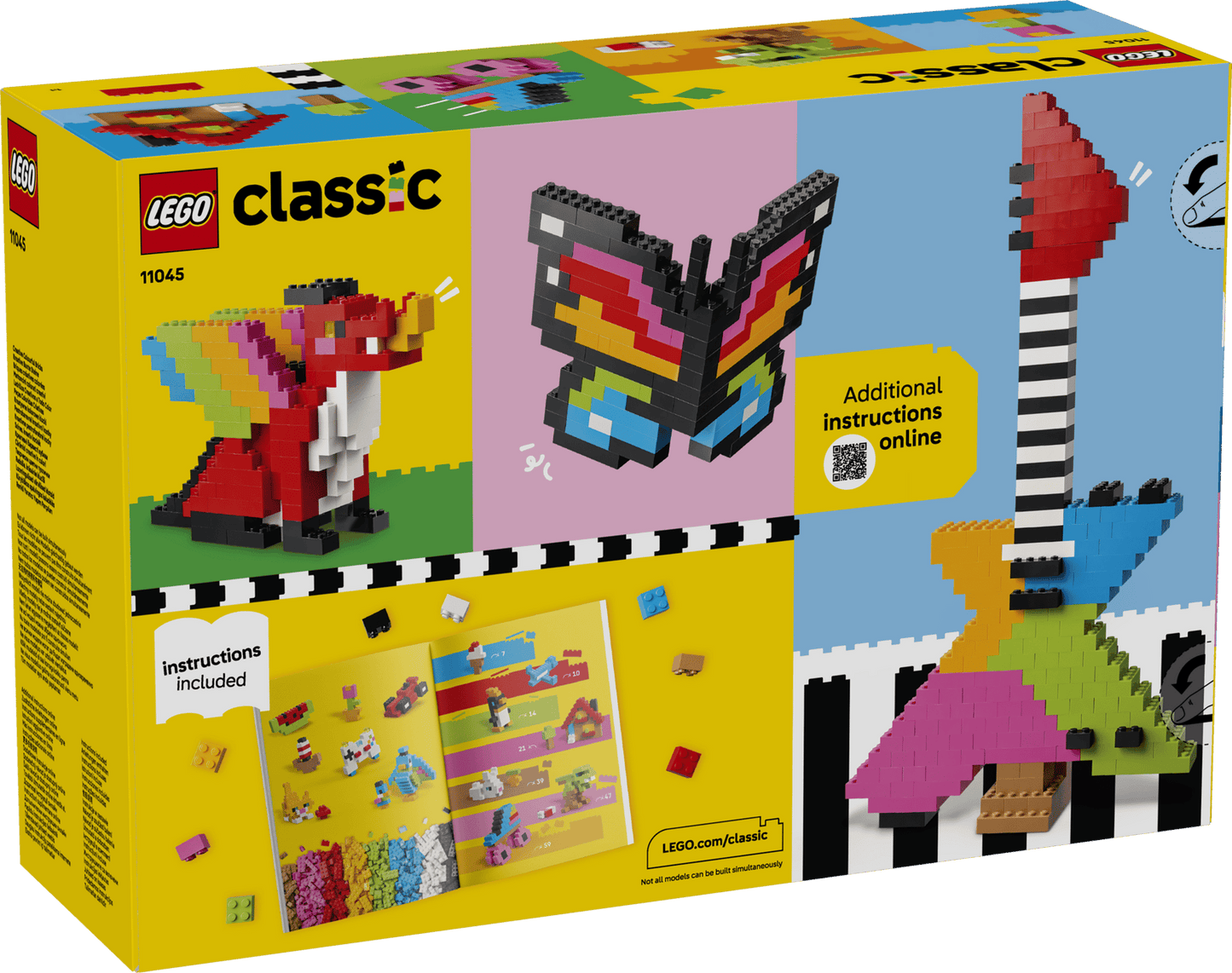 11045 LEGO Classic - Mattoncini colorati creativi