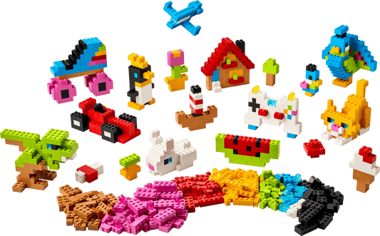 11045 LEGO Classic - Mattoncini colorati creativi