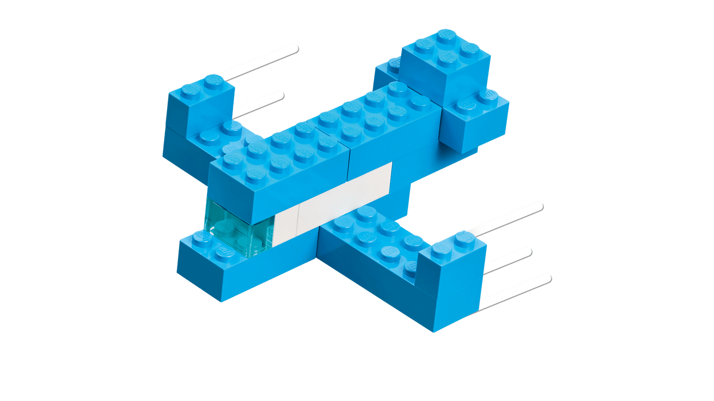 11045 LEGO Classic - Mattoncini colorati creativi