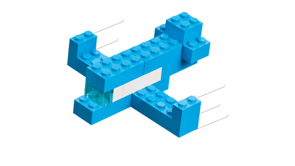 11045 LEGO Classic - Mattoncini colorati creativi