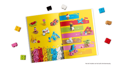 11045 LEGO Classic - Mattoncini colorati creativi