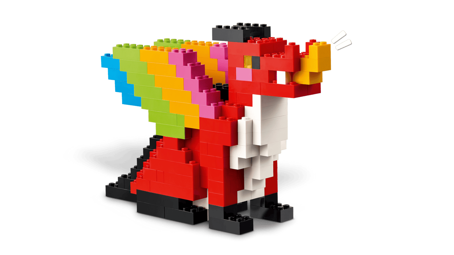 11045 LEGO Classic - Mattoncini colorati creativi