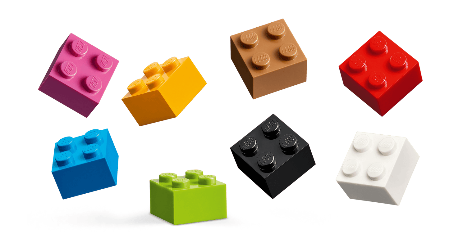 11045 LEGO Classic - Mattoncini colorati creativi