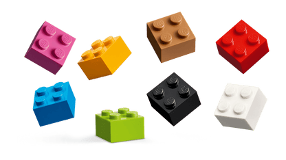 11045 LEGO Classic - Mattoncini colorati creativi