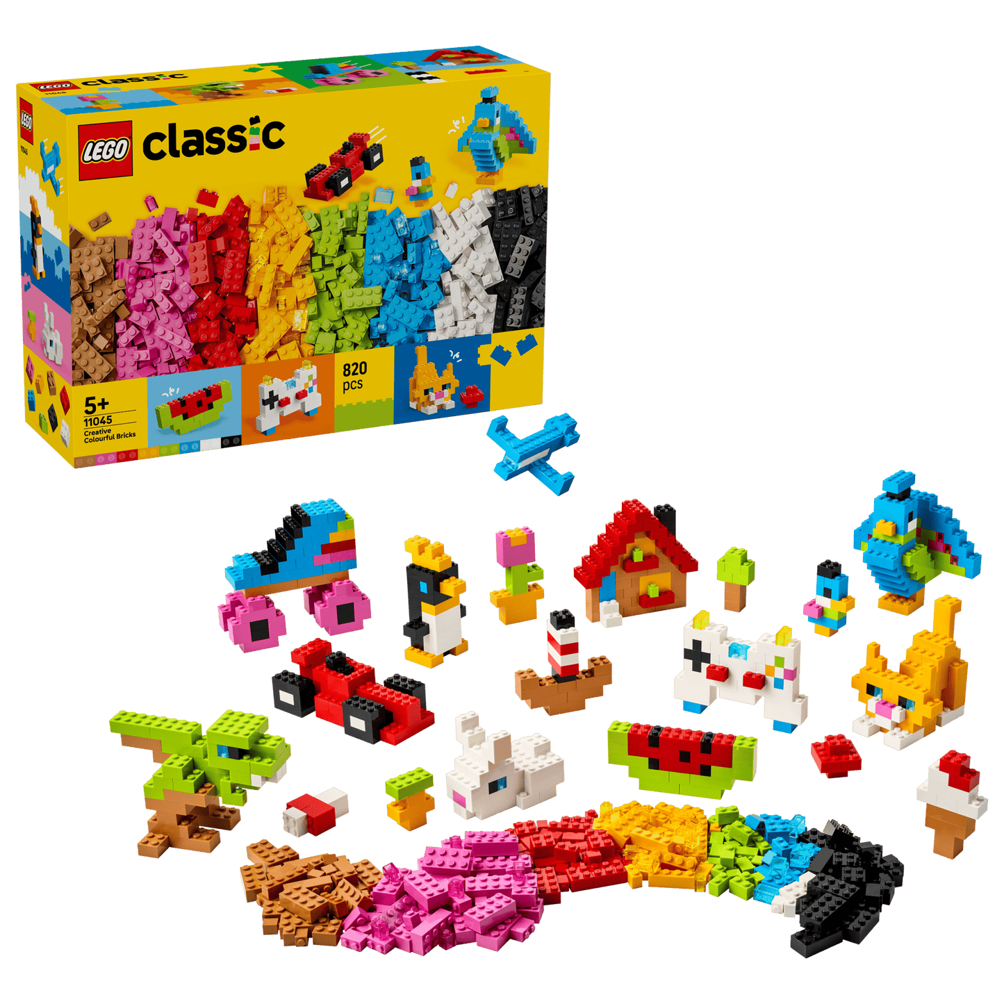 11045 LEGO Classic - Mattoncini colorati creativi