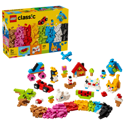 11045 LEGO Classic - Mattoncini colorati creativi