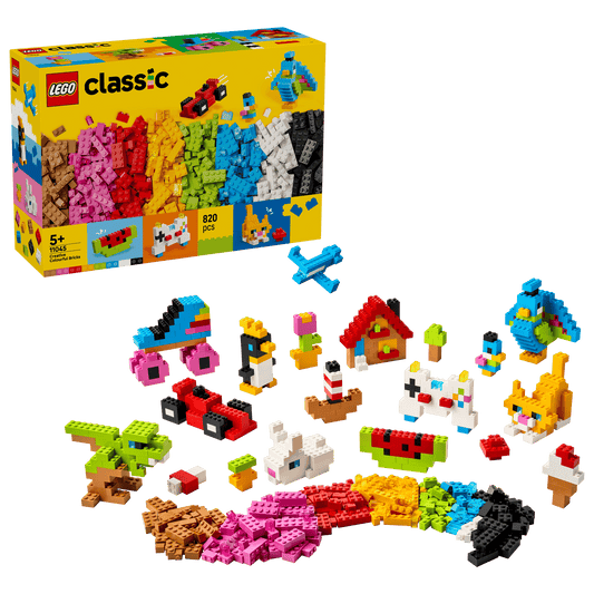 11045 LEGO Classic - Mattoncini colorati creativi
