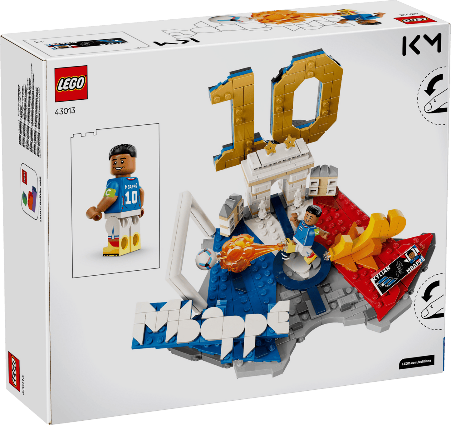 43013 LEGO Editions - Kylian Mbappé – Highlights calcistici