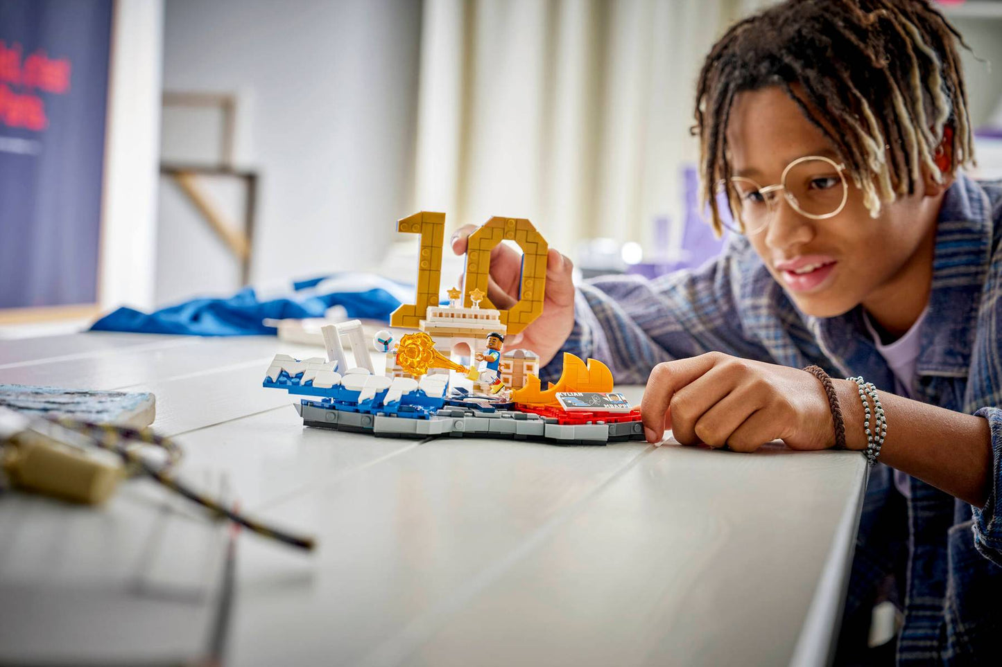 43013 LEGO Editions - Kylian Mbappé – Highlights calcistici