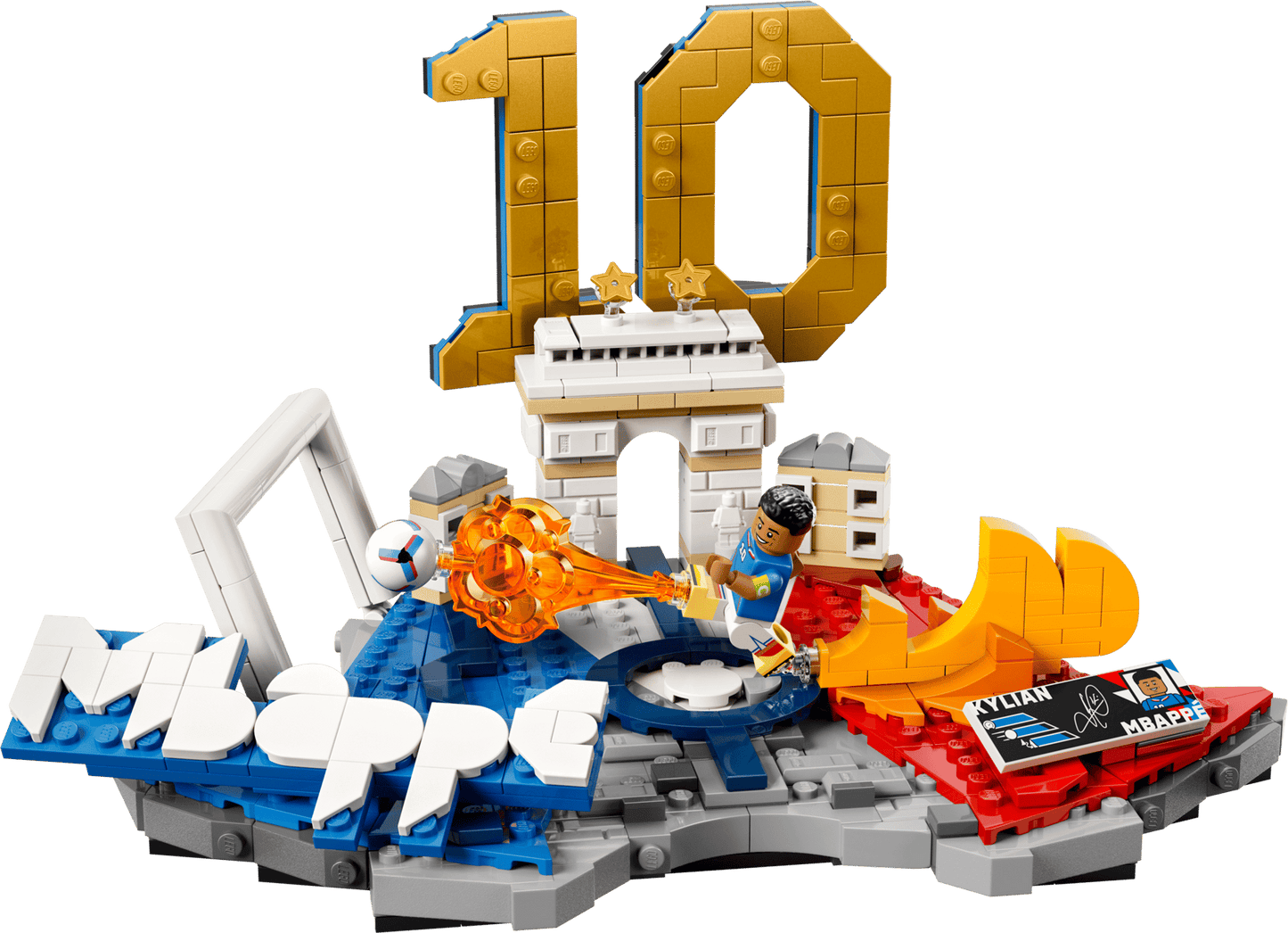 43013 LEGO Editions - Kylian Mbappé – Highlights calcistici