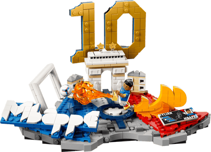 43013 LEGO Editions - Kylian Mbappé – Highlights calcistici